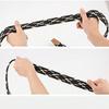 Ladies Belt, Men's Elastic Belt, Casual Elastic Knitted Pin Buckle Belt