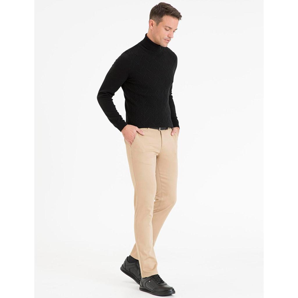 Buy Pierre Cardin Camel Slim Fit Chino 