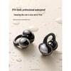 Saina Z60S AI Bone Conduction Ear Clip Bluetooth Headset
