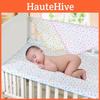 Bed Protector Sheet With Cotton Padding And Waterproof Layer For Baby And Kids