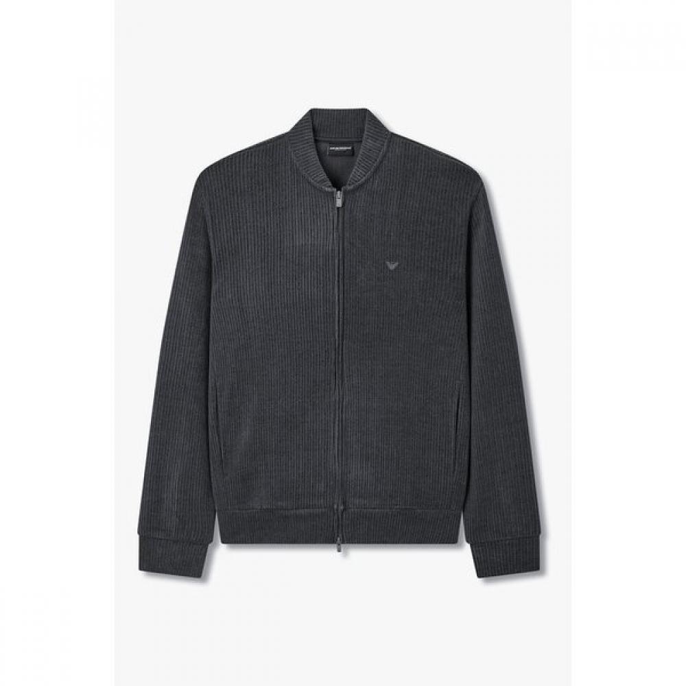 Emporio Armani Мужская вельветовая куртка на молнии для отдыха XL(110)