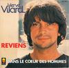 7inch Record HERV VILARD  Reviens 410144 Trema 1980 France Pop Used
