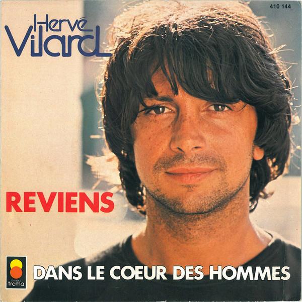 

7inch Record HERV VILARD Reviens 410144 Trema 1980 France Pop Used