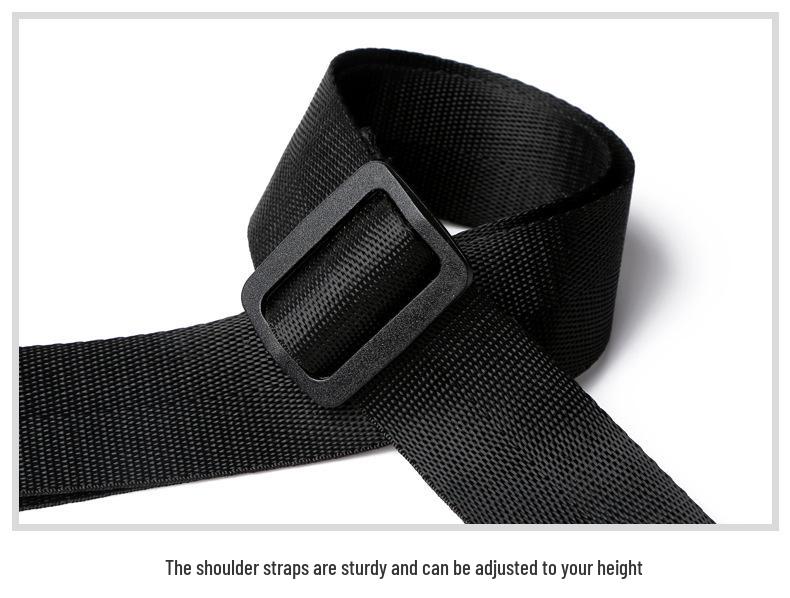 Premium PU Travel & Fitness Bag: Perfect for Yoga & Outings