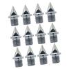 12x Track Spikes Replacement Shoes Pyramid for Cross Country Hard