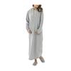 [Aunii] Pijamale 8 Culori, Femei, Iarnă, Îmbrăcăminte de casă, Toamnă, Căptușeală periată, Gât rotund, Parka, Rochie, Clasic, Casual, Îmbrăcăminte de relaxare BNR-013
