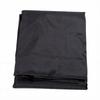 RV Truck Rear Door Shower Curtain Outdoor Car Privacy Curtain Water Proof Changing Cover for Camping Travel Black