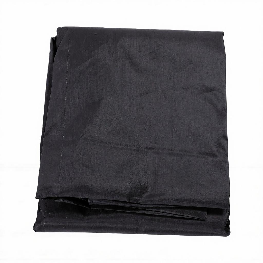 RV Truck Rear Door Shower Curtain Outdoor Car Privacy Curtain Water Proof Changing Cover for Camping Travel Black