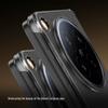 OPPO Find N6 Magnetisches Scharnier Faltbare Ledertasche