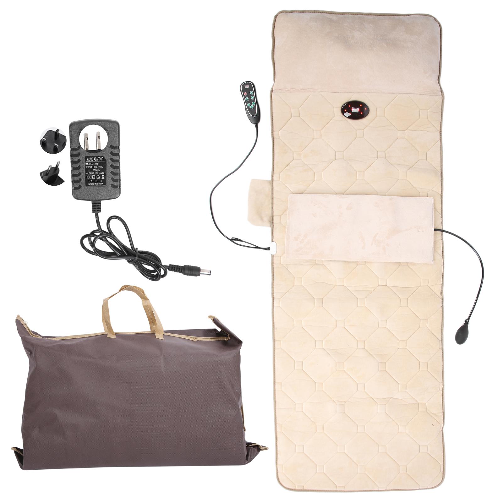 

Многофункциональный бытовой матрас для массажа тела Коврик для массажа шеи и плеч 100-240 В