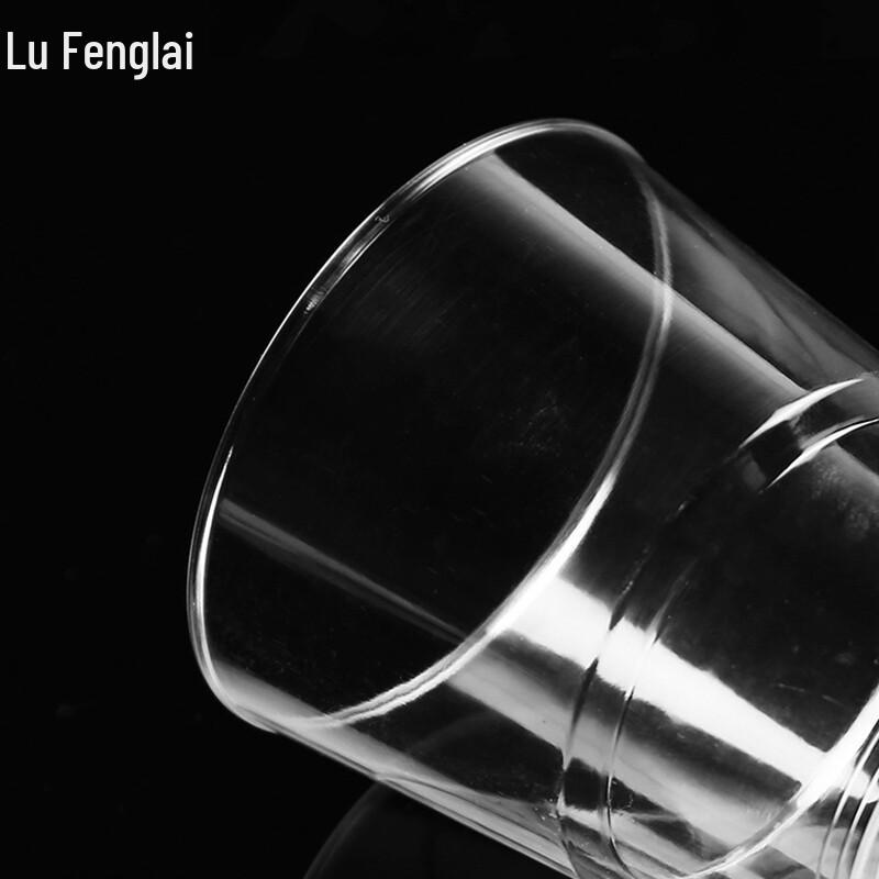 Thickened Crystal Aviation Disposable Hard Plastic Cups