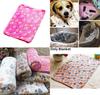 Cozy Plush Pet Blanket For Dogs Available In Multiple Colorful Designs And Sizes