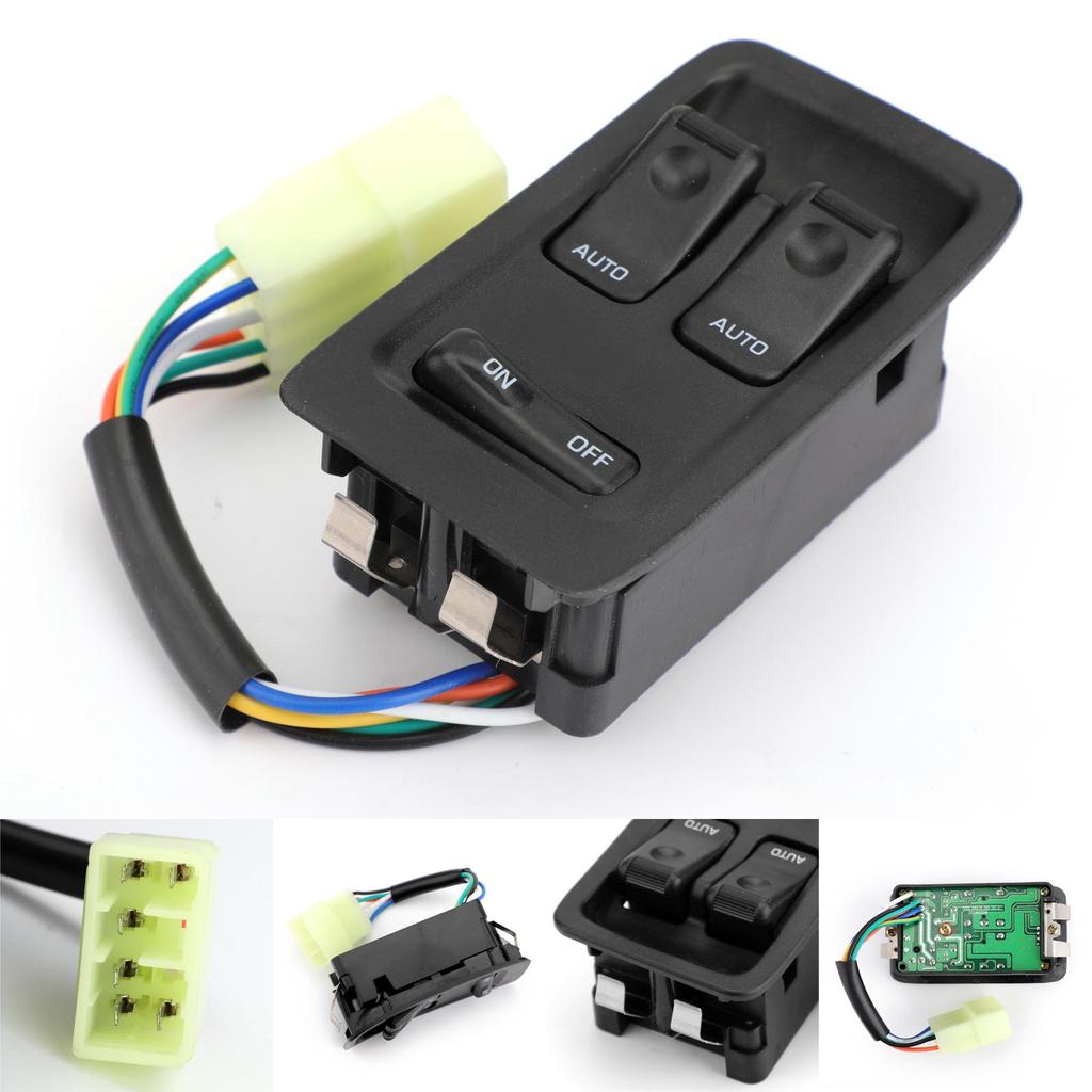 Master Power Auto Window Switch FD14-66-350C For Mazda RX-7 RX7 1993-2002 NEW