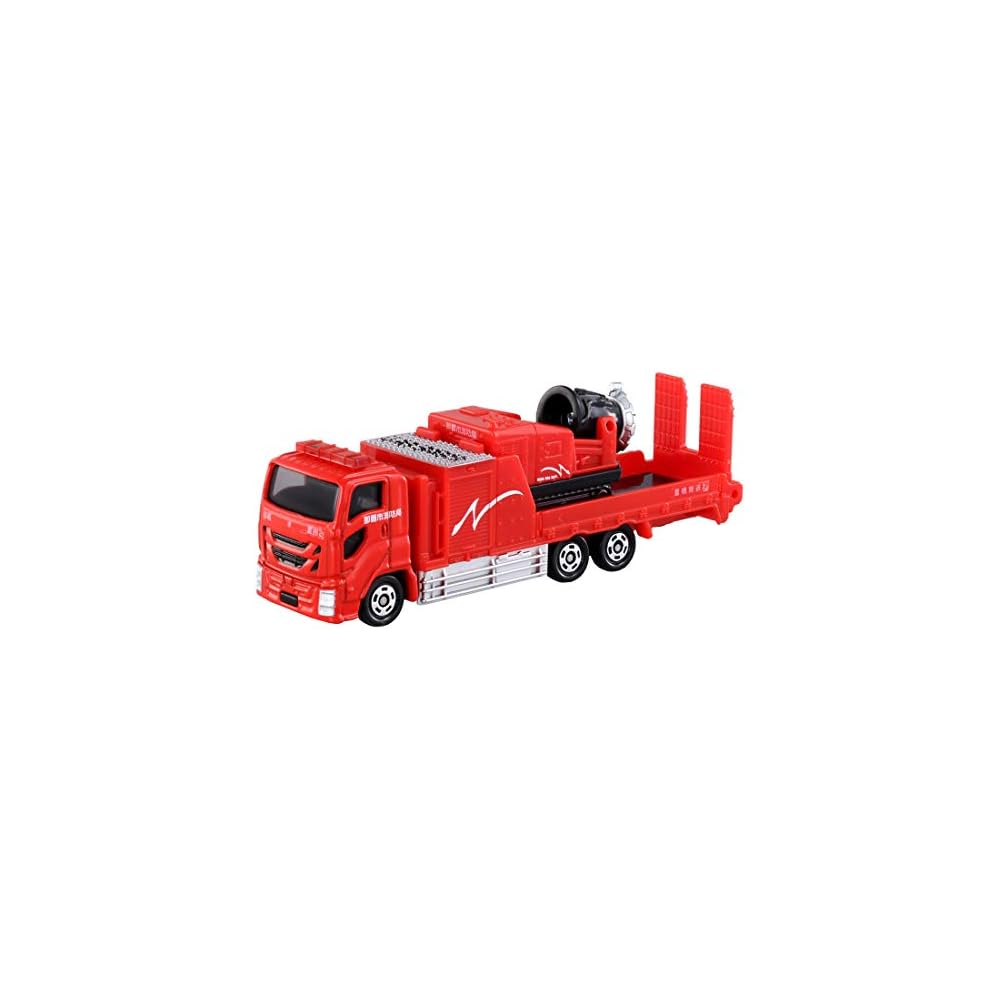 

Takara Tomy Tomica Long Type No.128 Naha City Fire Department Hyper Mist Blower Vehicle Toy for Ages 3 and Up