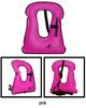 Adult & Children's Quick Inflatable Buoyancy Vests for Surfing, Rafting & Swimming
