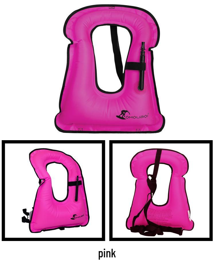 Adult & Children's Quick Inflatable Buoyancy Vests for Surfing, Rafting & Swimming