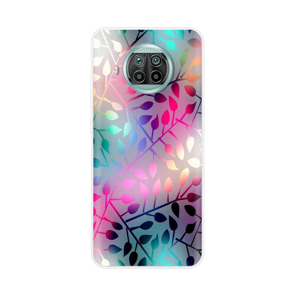 For Xiaomi Mi 10T Lite Case Phone Cover Soft Silicone Case for Xiaomi Mi10T Lite Case TPU Bumper for Mi 10 T Lite 10TLite Coque