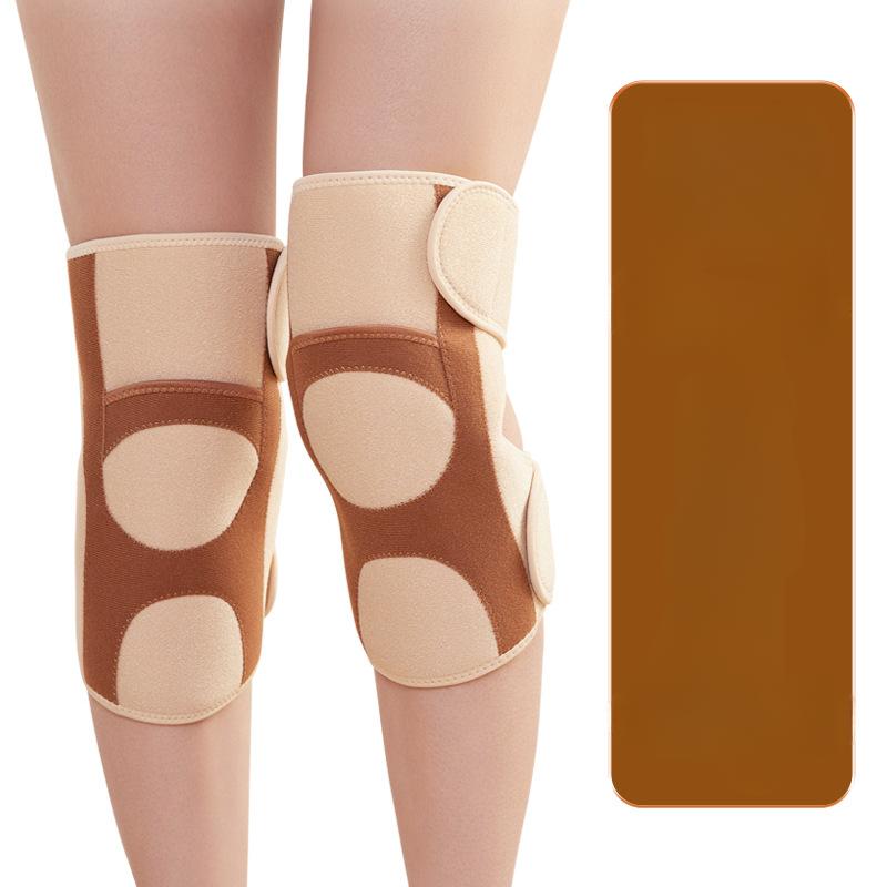 

Самонагревающиеся теплые колени с бархатной защитой для суставов старых и холодных ног