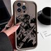 Anime Bleach Case for iPhone 16 15 14 13 12 11 Pro Max XS X XR 8 7 6S 6 Plus SE 2020 Liquid Soft Silicone Shockproof Cover Funda