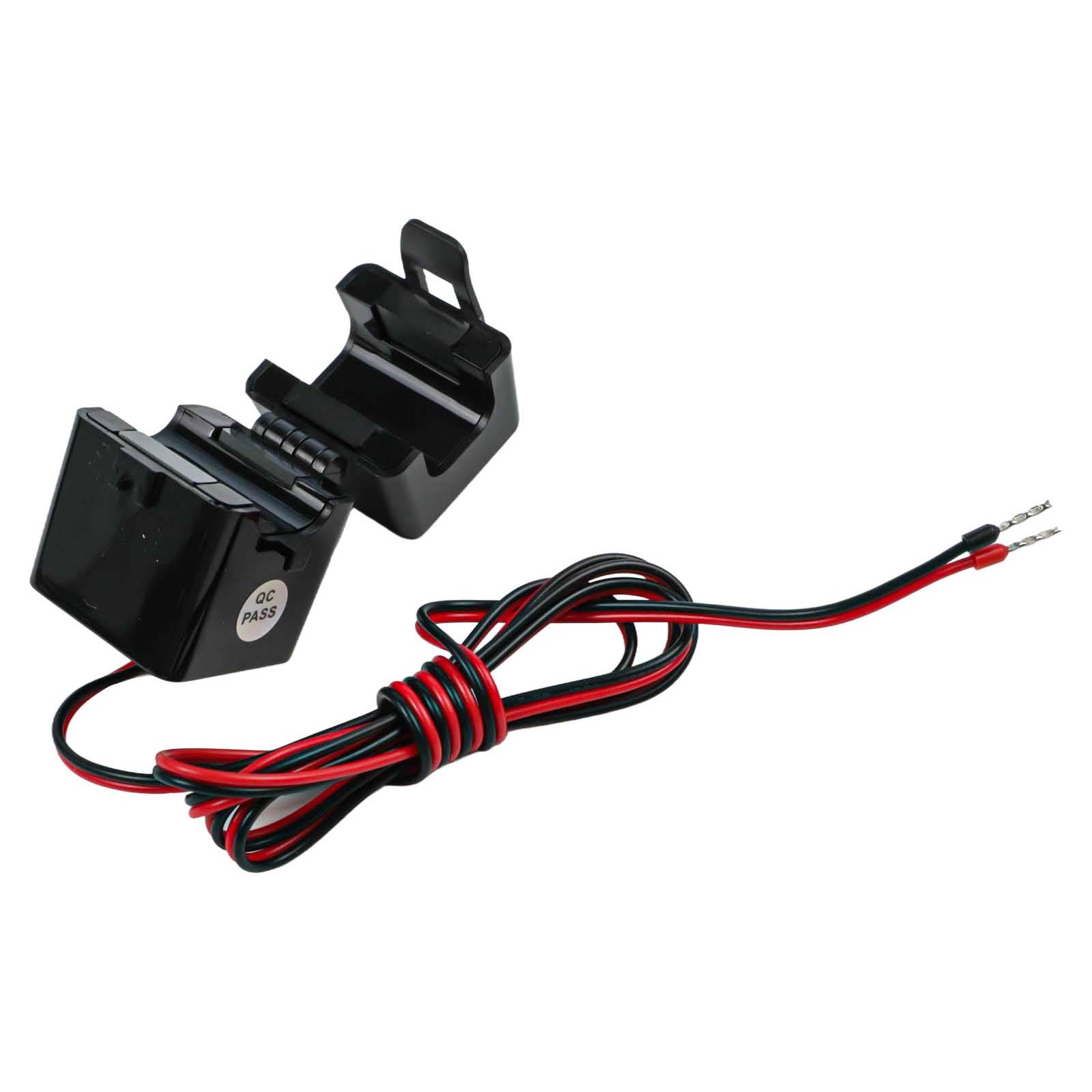 

Current Transformer Smart Energy Meter Energy Management AC 3x230V 400V Real-Time Monitoring Low Power Consumption 2.4GHz WiFi China Mainland