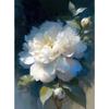 Big Flower Oil Paintings Print On Canvas Living Room Wall Art Decor Prints Modern Design Floral Posters Artwork