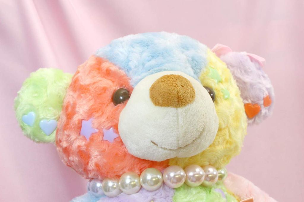 KAWAII Bear Pastel L
