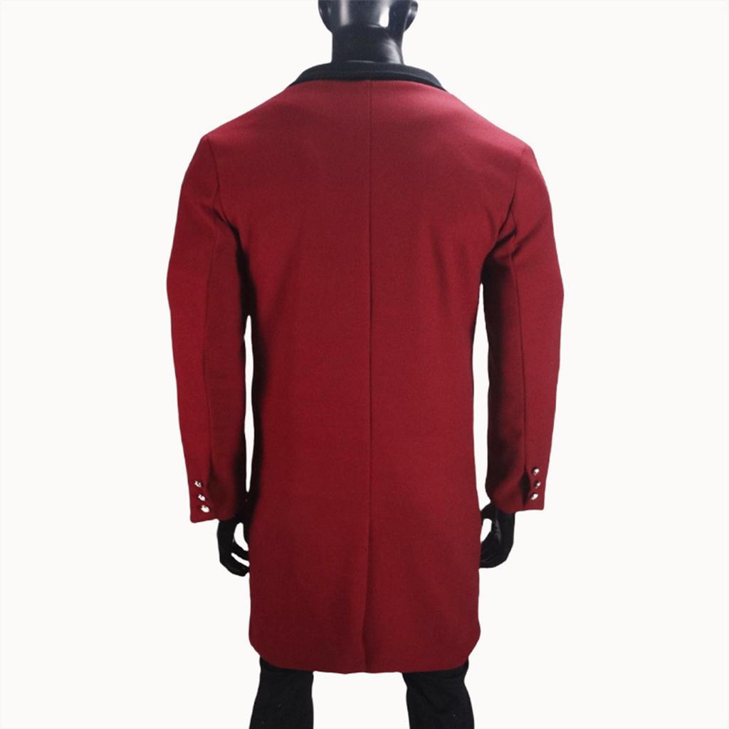 Men's  Leisure  Big Size  MAO  Windbreaker  Coat