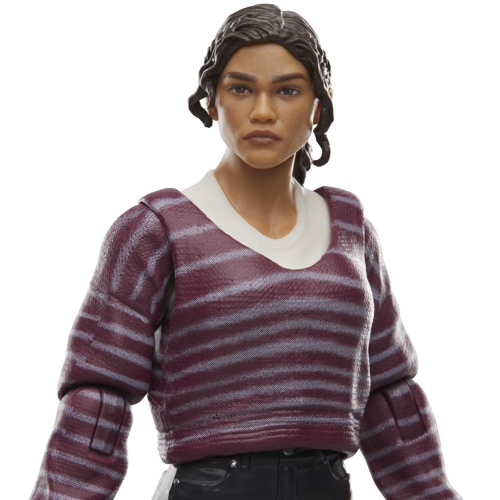 Hasbro Marvel Legends Serie MJ No Way Home Actionfiguren Ab 4 Jahren Authentische Spider-Man 15 cm Figur, (F6510),