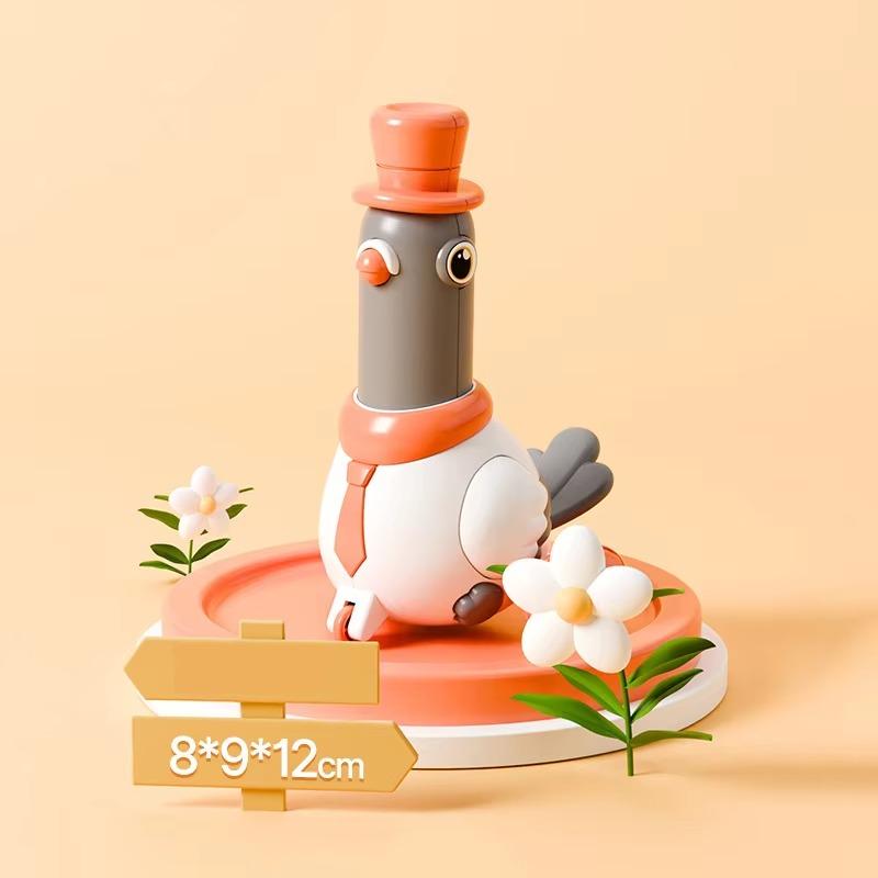 Infant Climbing Toys 1PCS Small Pigeon Children Press Inertial Baby Climbing Activities Small Gifts