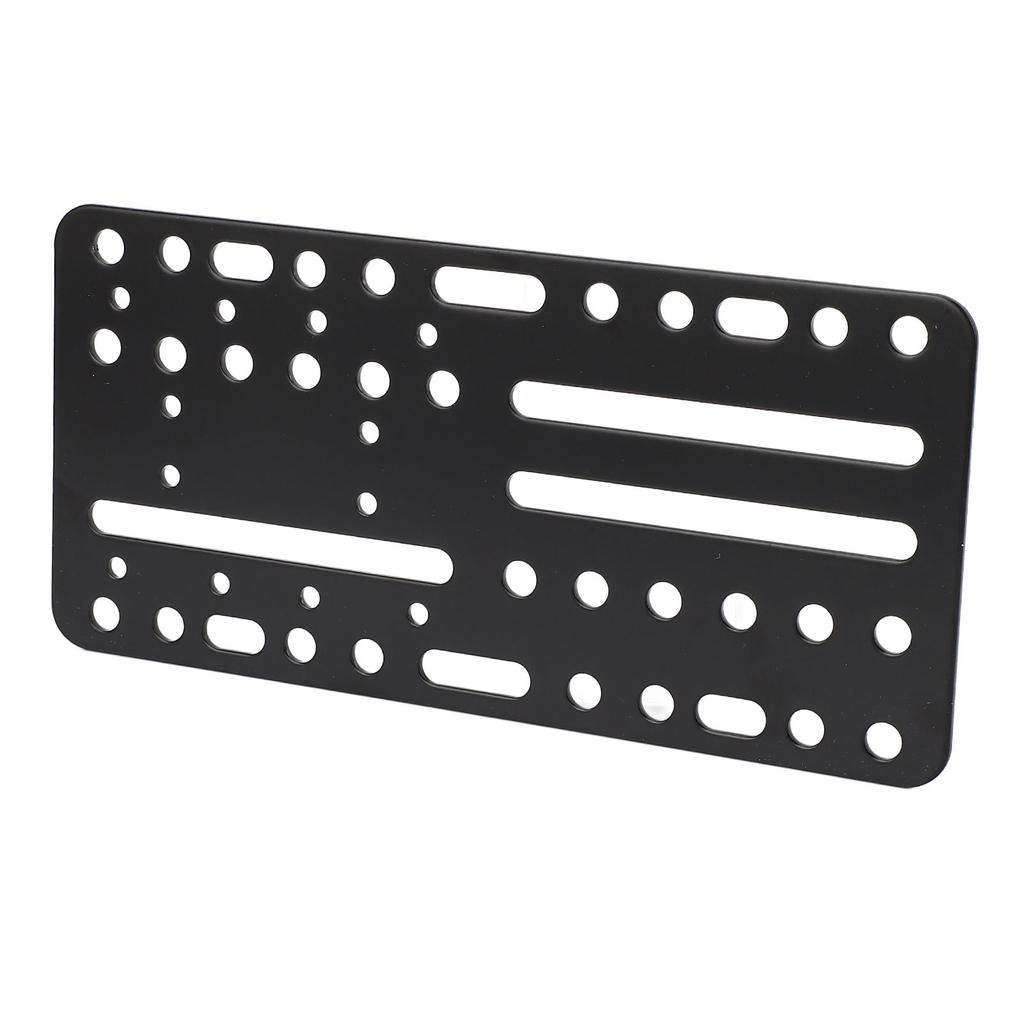 USB Handbrake Mount Plate Universal Stainless Steel Desk Mount Bracket Plate for G27 G25 G29 920 923 USB Handbrake