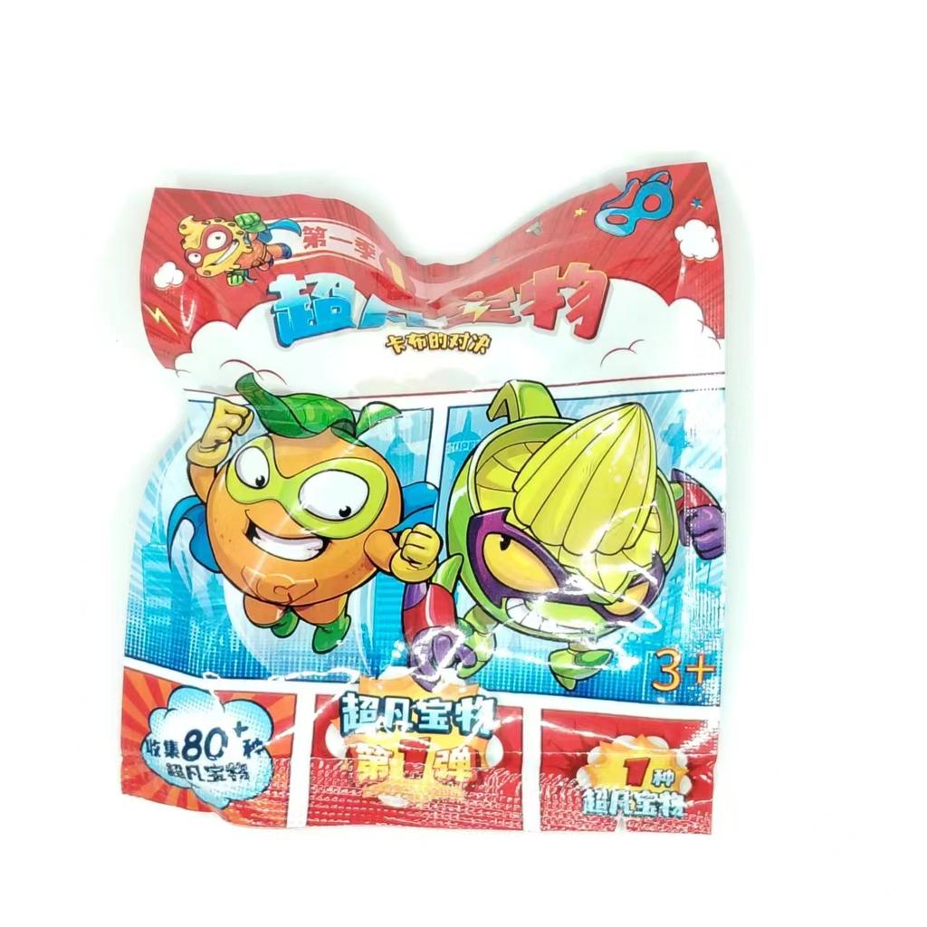 Busta Sorpresa Originale Superzings Serie 1 Include 1 Pezzo Giocattoli Figure Super Zings Stili Rari Figure Giocattolo da Collezione Miglior Regalo per Ragazzi