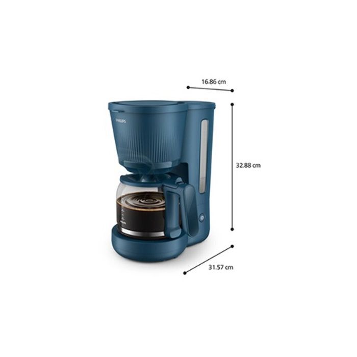 Kaffeemaschine - Philips - HD7411/70 - 1,25L - Automatische Abschaltung - Dauerfilter