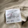 Japan EPOCA Removable Fur Cashmere Wool Long Coat Women S-M Beige(USED)