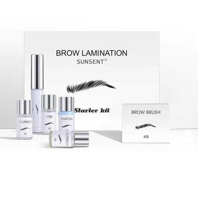 Eyebrow Lamination Kit SUNSENT Brow Lamination Kit Eyebrow Lamination Kit SUNSENT Brow Lamination Kit Fuller and Messy Eyebrows, Set B, 1 Piece