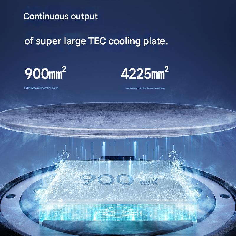 Liquid-cooled integrated radiator Nishen mobile phone radiator water-cooled semiconductor cooling 50W refrigerati
