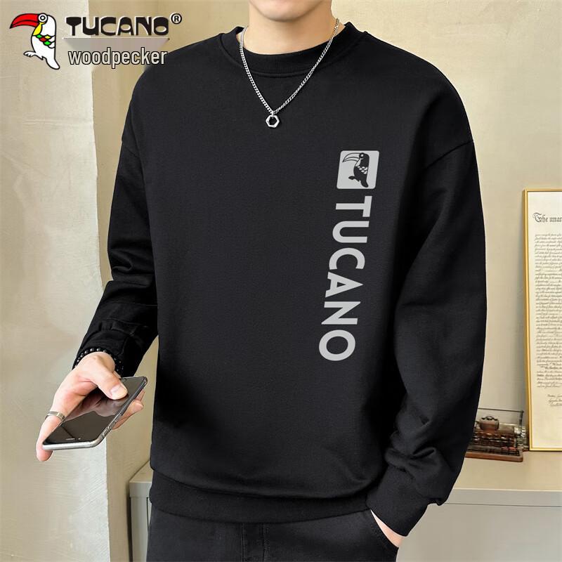 

TUCANO Men s Autumn Casual Long-Sleeve Round Neck Sweatshirt XL