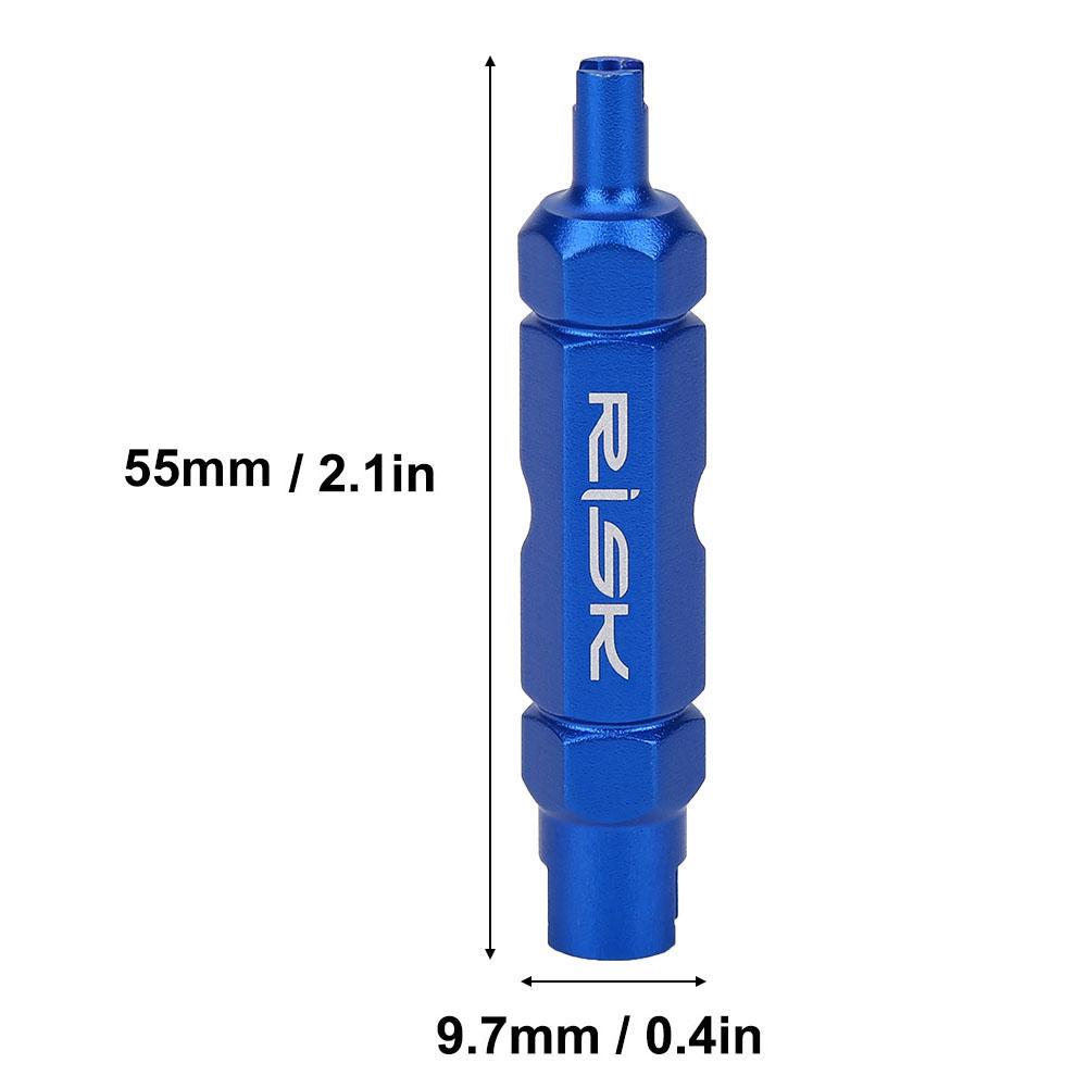 Alomejor Bicycle Tire Valve Remover Tube Tire Valve Disassemble Tools for Presta Alomejor Bicycle Tire Valve Remover Tube Tire Valve Disassemble Tools for Presta