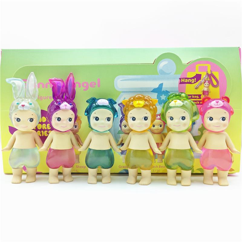 House Candy Delightful Series Angel Figurines Pvc Blind Box Toys For Decoration Car