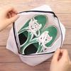 1/2/4 PCS Machine Washable Shoe Bag Anti-Deformation Laundry Mesh for Sneakers Protects Shoes Washer Compact Travel Laundry Tool