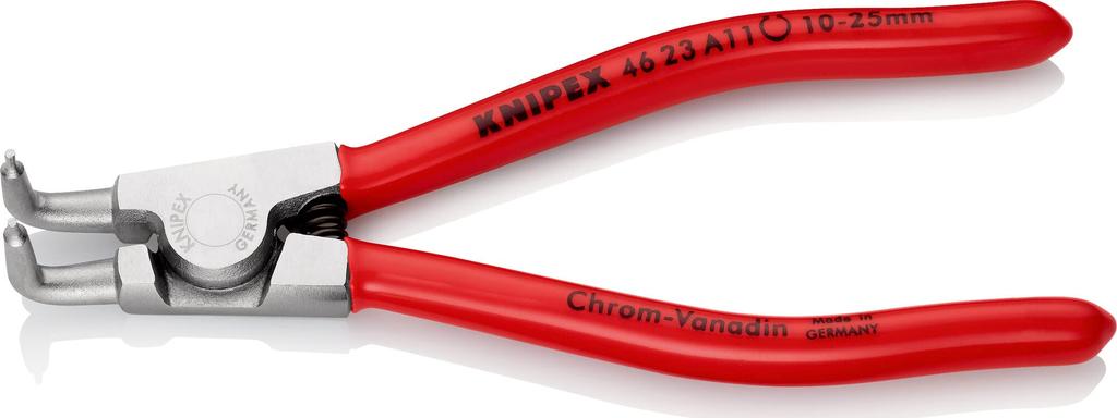 KNIPEX Shaft Snap Ring Curved 4623-A11 Pliers,