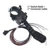 1J1970011F Cruise Control Turn Signal Switch Stalk with Cable for VW Golf MK4 Jetta Passat B5 Beetle Skoda Superb 1997-2010