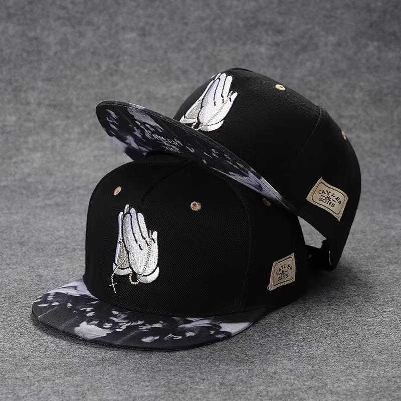 1PC American Flag Embroidery Hip-hop Hats Outdoor Adjustable Casual Baseball Caps Sunscreen Hat