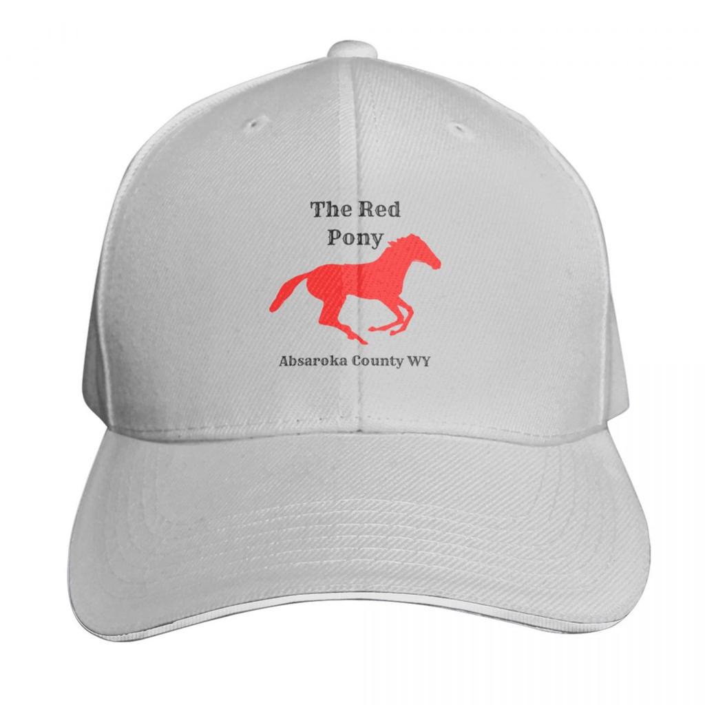 The Red Pony Absaroka County Baseball Cap Thermal Visor hats for Unisex Golf Cap Military Cap Unisex Golf Unisex Womens