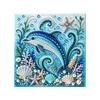 Ocean-themed Pearl Art DIY Set - Octopus, Ocean Tranquility and Joy, Parent-Child Interaction, Other Toys