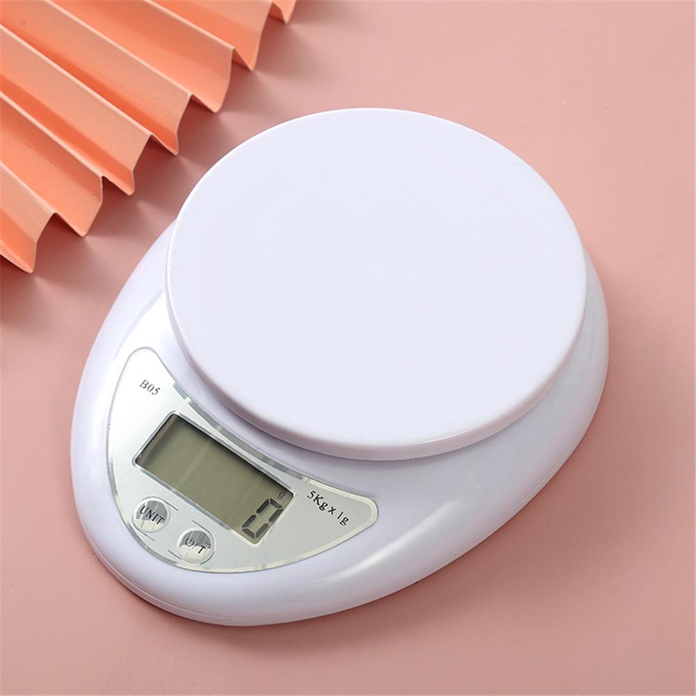 15/10/3KG Electronic Scale with Calibration Precision Digital Food Scale Baking Food Balance USB Charging Kitchen Coffee Scale