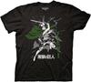 Ripple Junction Attack On Titan Men's Short Sleeve T-Shirt Captain Levi Ackerman ODM Gear Cloaked Sword Officially Licensed
