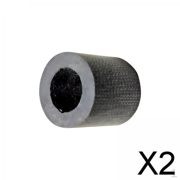 

2x 1PC Billiard Cue Ferrule Carbon Fiber Portable Compact Snooker Pool Tube for