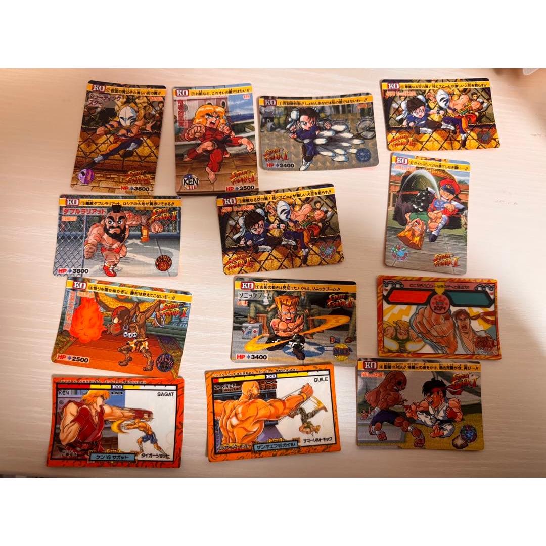 Street Fighter 2 Carddass bulk sale