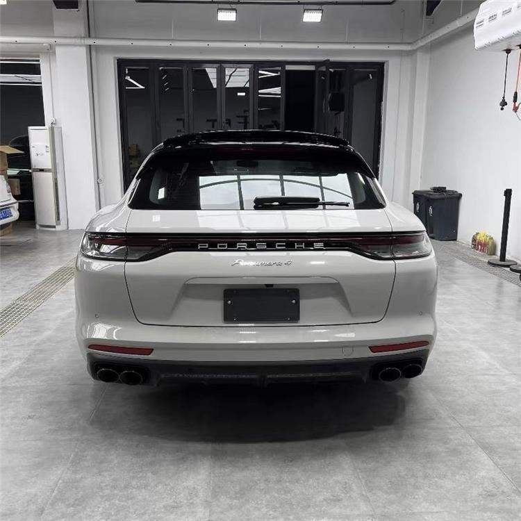 Porsche Panamera Quad Exhaust Tips for 2017-2023 Models