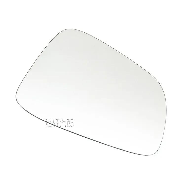 Convex Heated Side Mirror Glass for Tesla Model X 2016- door wing Auto replace rearview 2017 2018